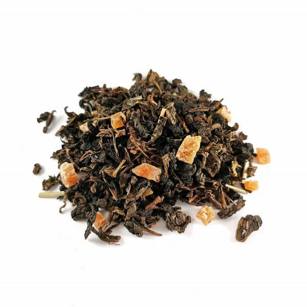 Oolong exotic fruit