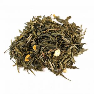 Πράσινο Τσάι Sencha με Λεμόνι