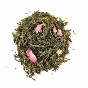 Πράσινο Τσάι Μαστίχα - τριαντάφυλλο