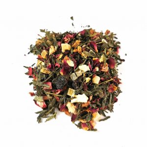 Πράσινο τσάι cherry raspberry