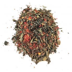 Πράσινο τσάι με ρόδι