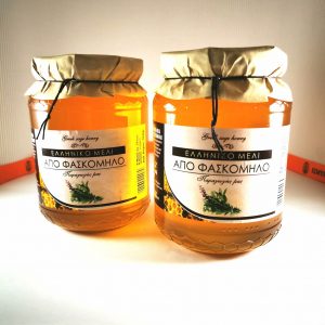μέλι φασκόμηλο